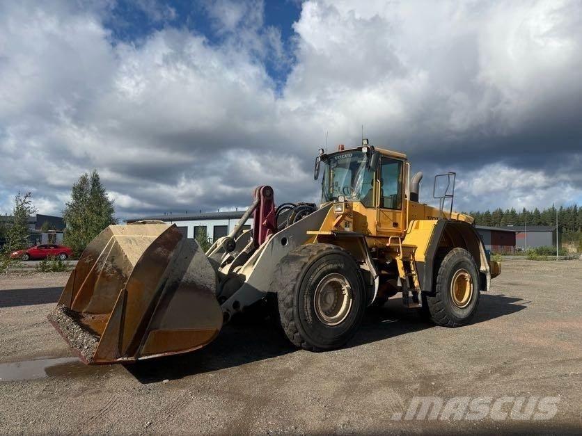 Volvo L150E Kolesové nakladače