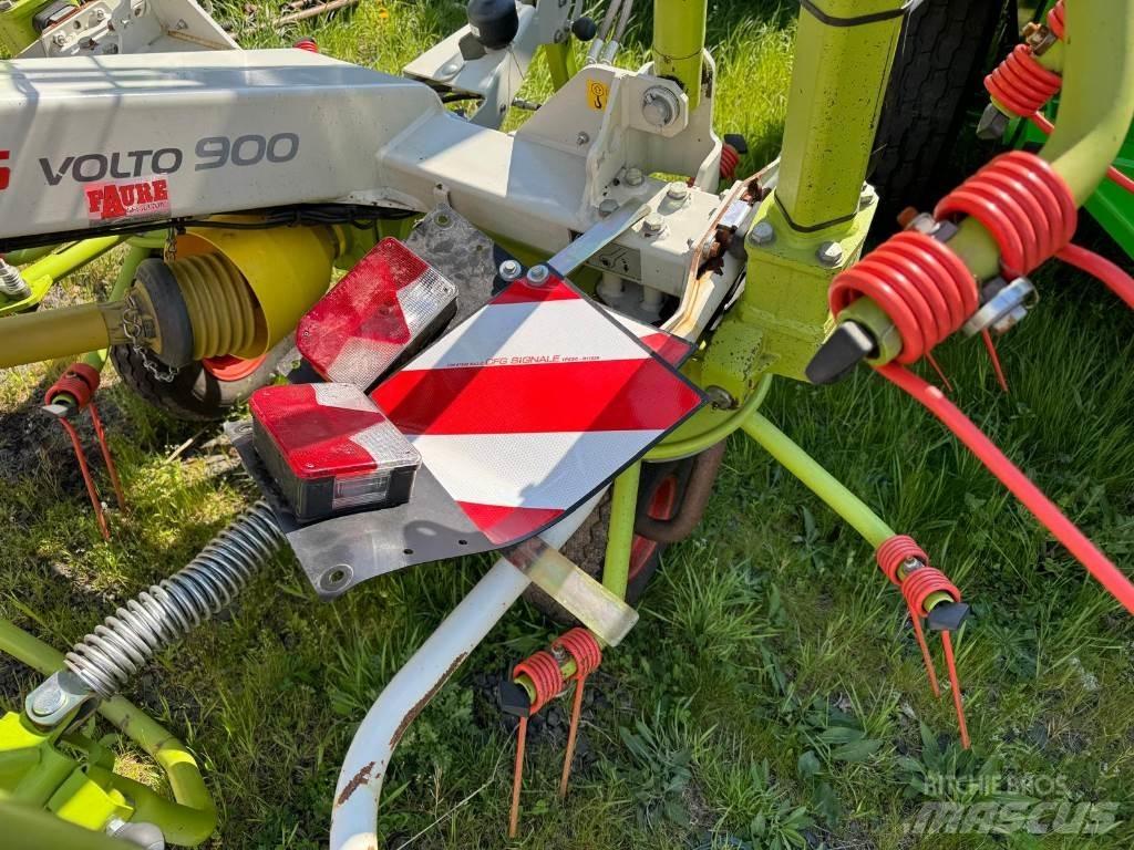 CLAAS VOLTO 900 Obracače a zhrabovače sena
