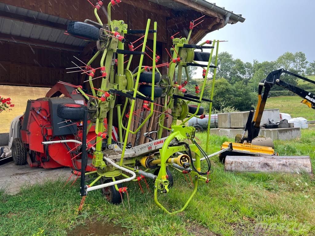 CLAAS VOLTO 900 Obracače a zhrabovače sena