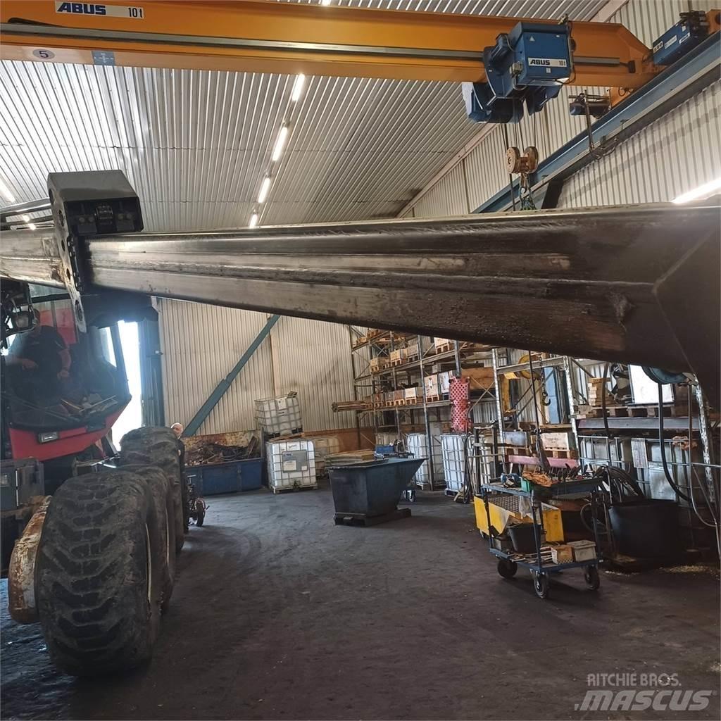 Cranab 1600 Žatevné žeriavy