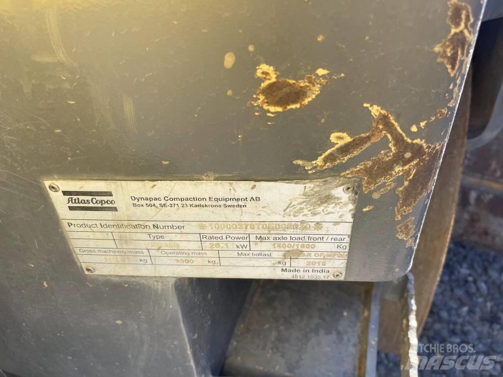 Dynapac CC 1250 Tandemové valce