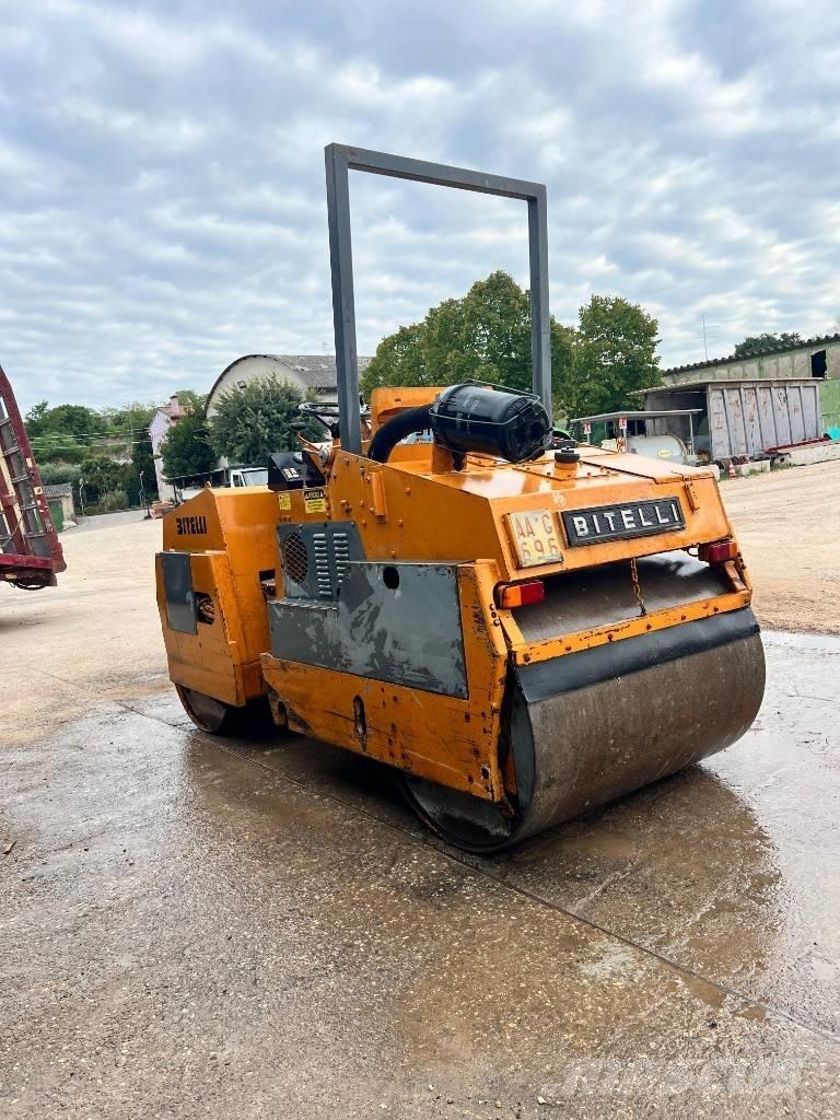 Bitelli DTV 325 Tandemové valce