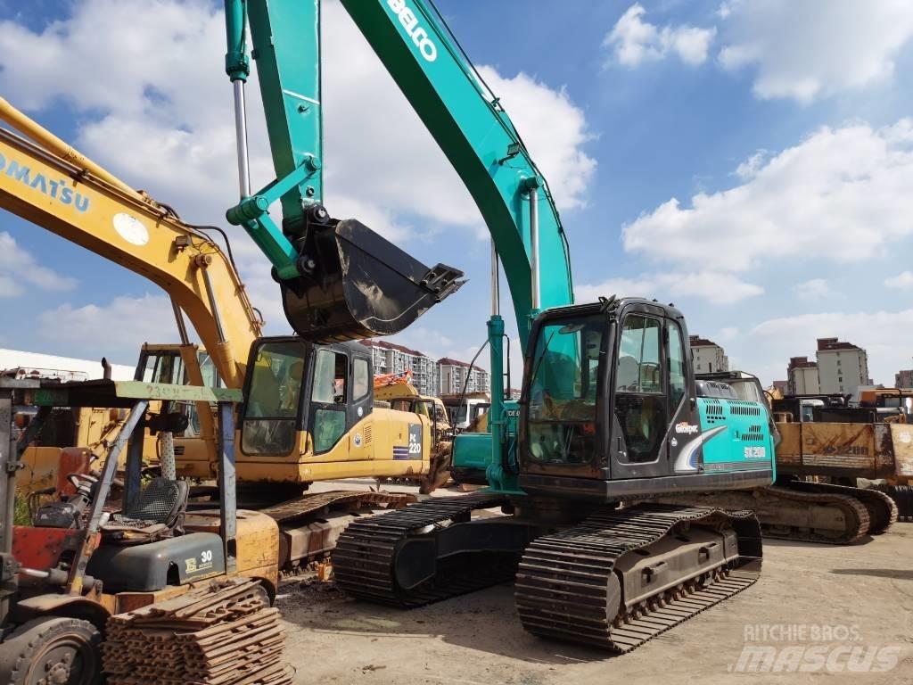 Kobelco SK 200 Pásové rýpadlá