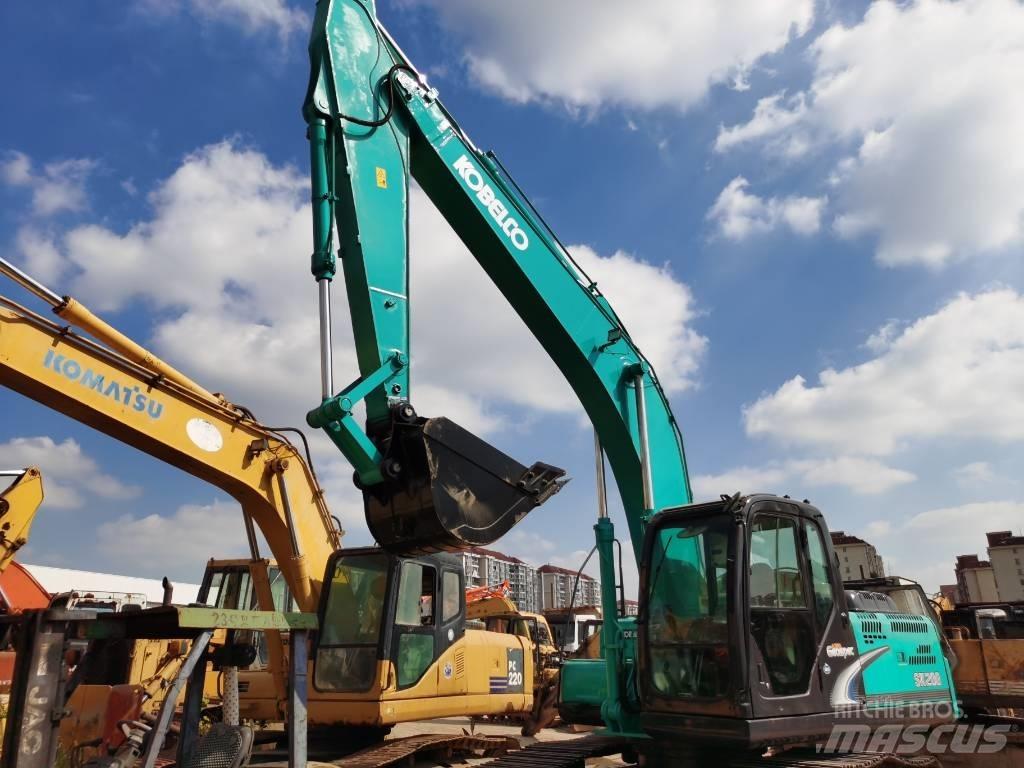 Kobelco SK 200 Pásové rýpadlá