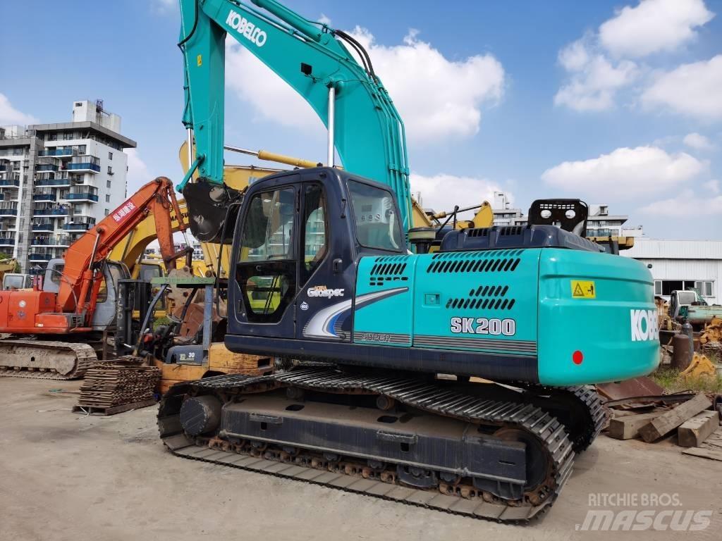 Kobelco SK 200 Pásové rýpadlá