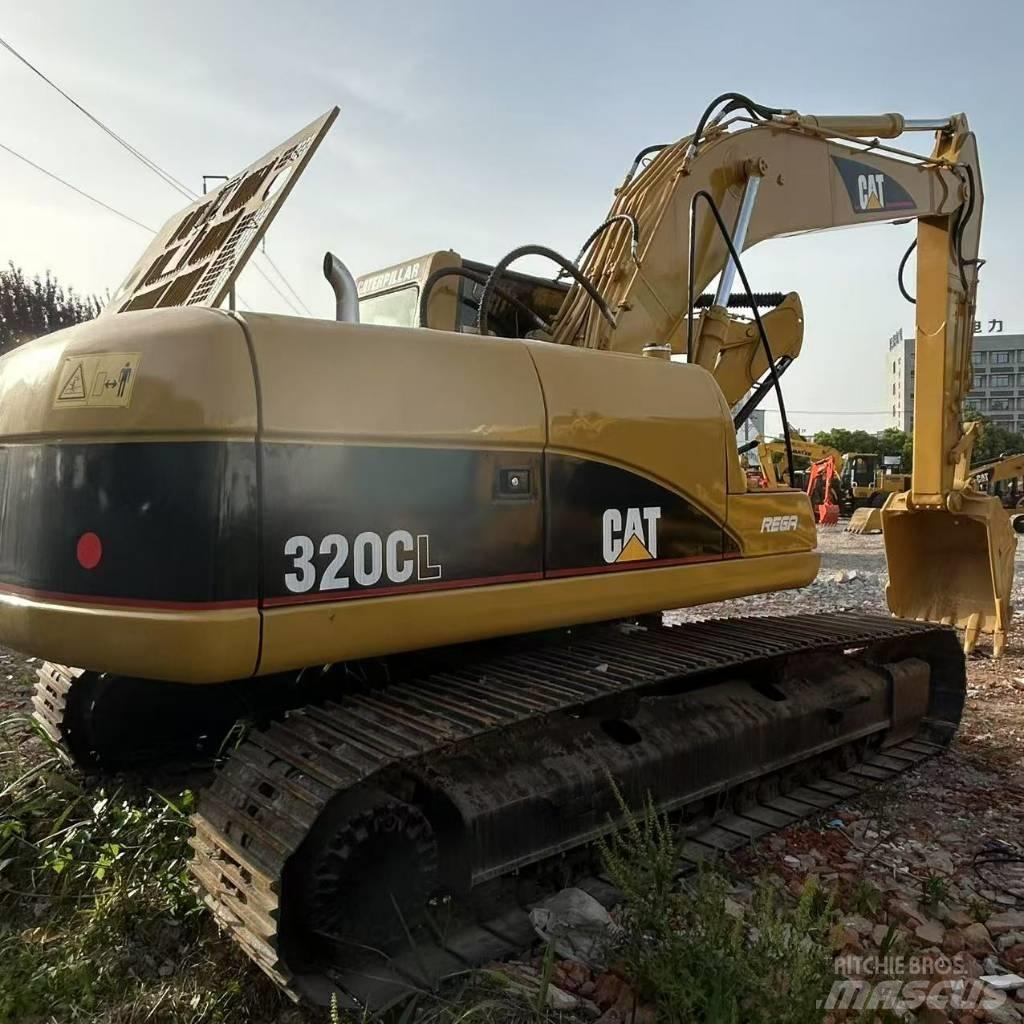 CAT 320 C Pásové rýpadlá