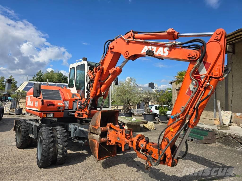 Atlas 1004M Kolesové rýpadlá