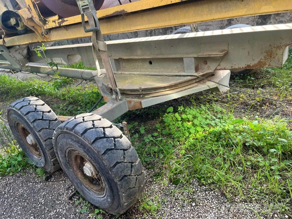 Nardi N20B Príslušenstvo a náhradné diely ku kombajnom