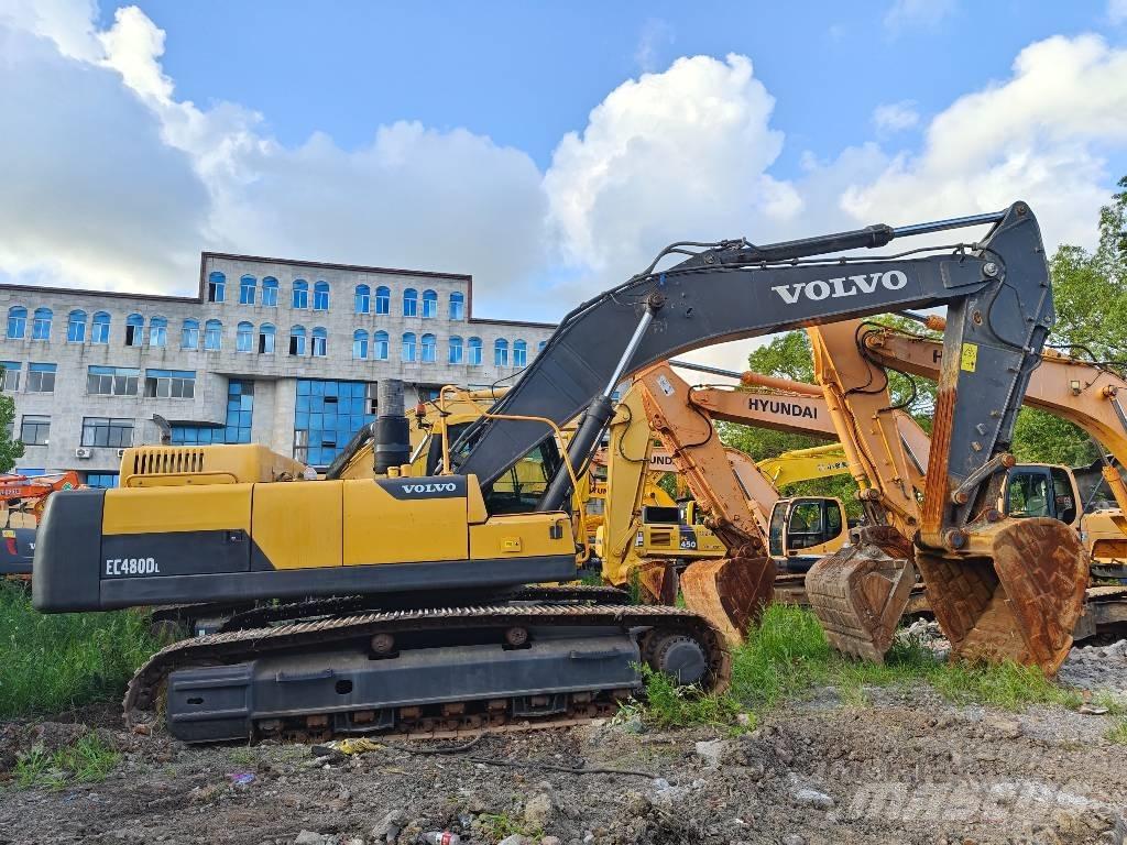 Volvo EC 480 D L Pásové rýpadlá