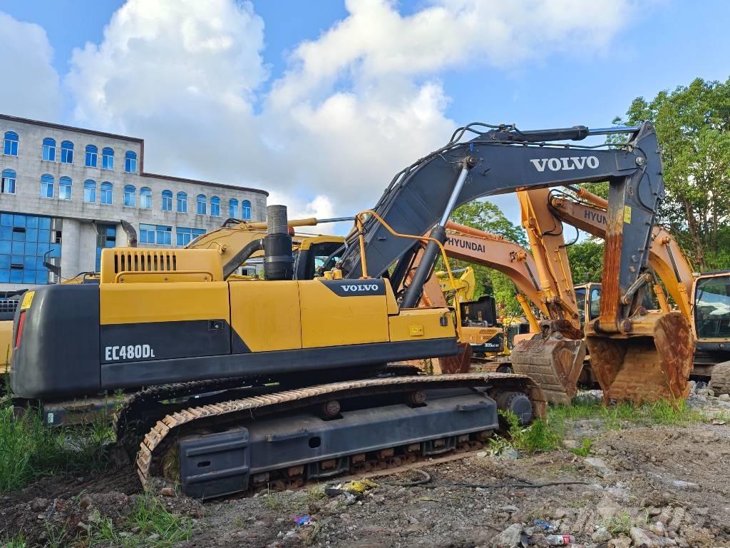 Volvo EC 480 D L Pásové rýpadlá