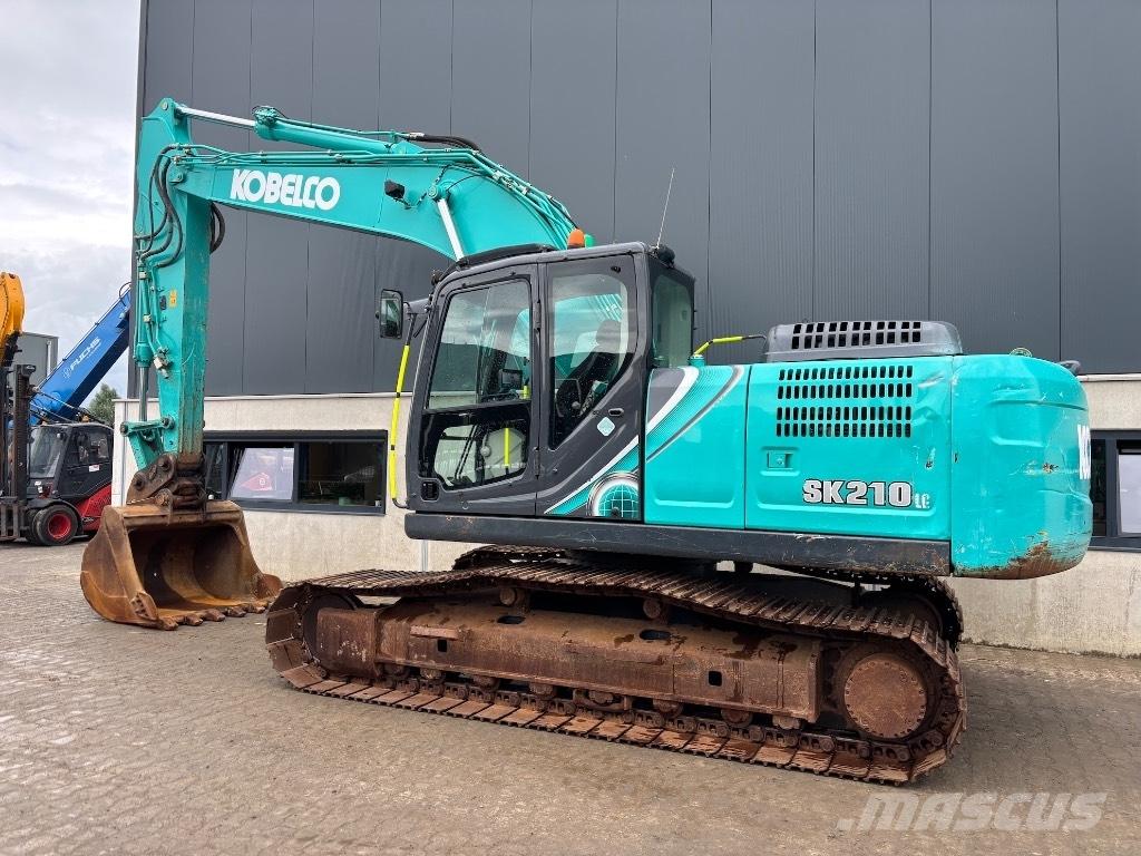 Kobelco SK 210 LC-10 Pásové rýpadlá