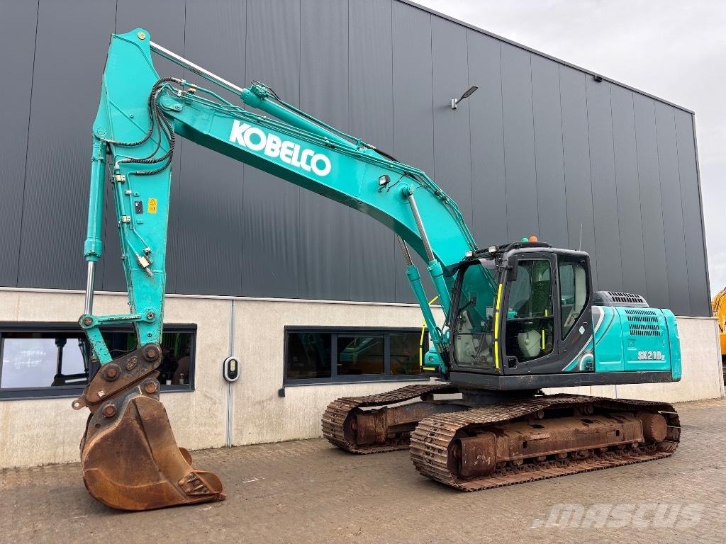 Kobelco SK 210 LC-10 Pásové rýpadlá