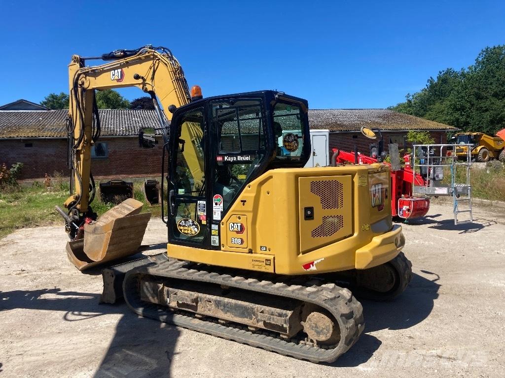 CAT 308 NEXT GEN *S* Midi rýpadlá 7 t - 12 t