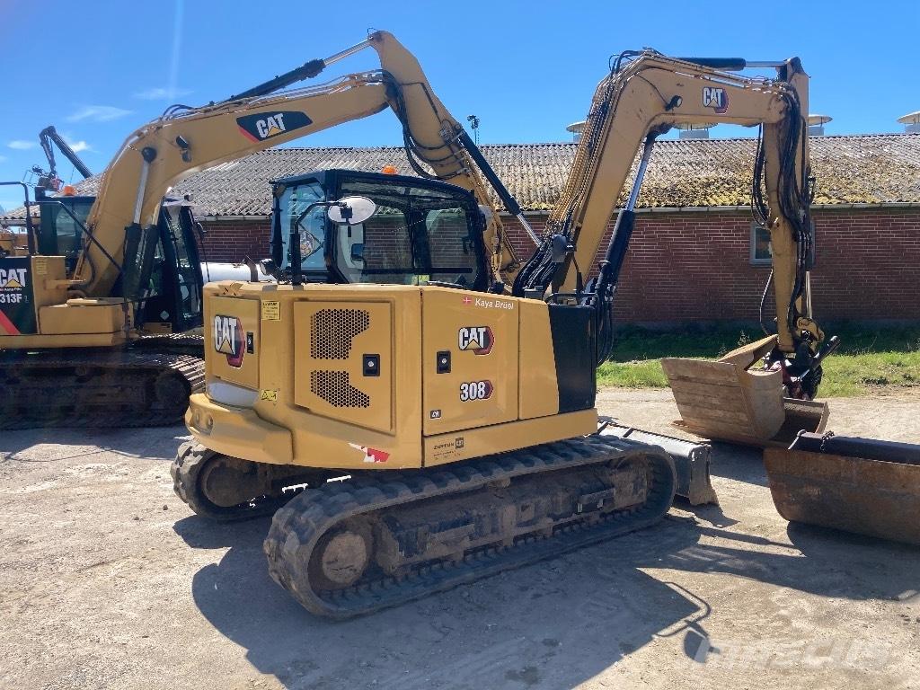 CAT 308 NEXT GEN *S* Midi rýpadlá 7 t - 12 t