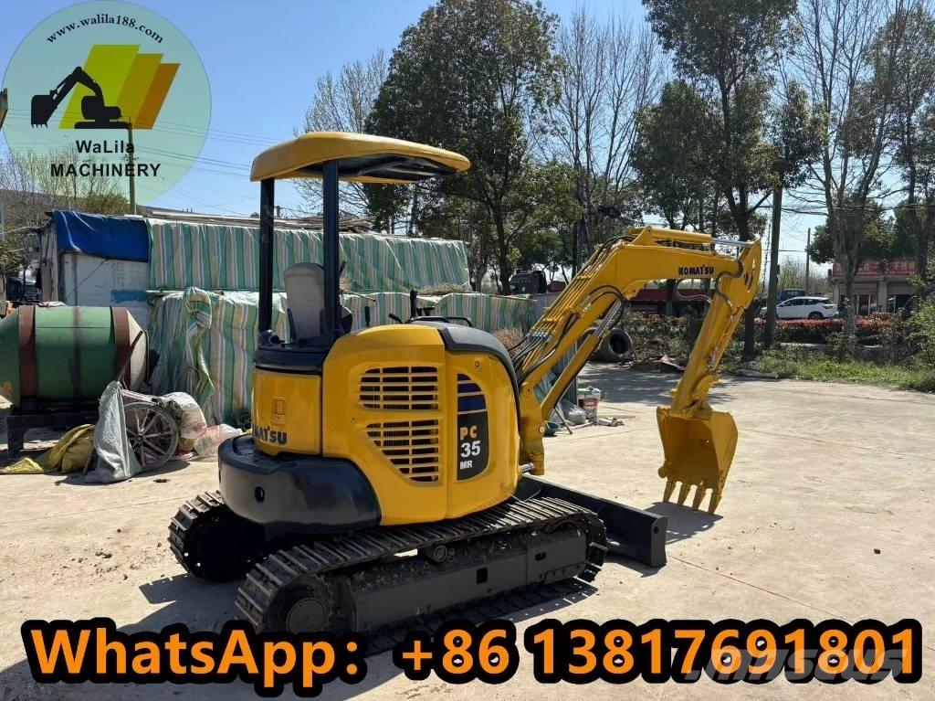Komatsu PC 35 MR Mini rýpadlá < 7t