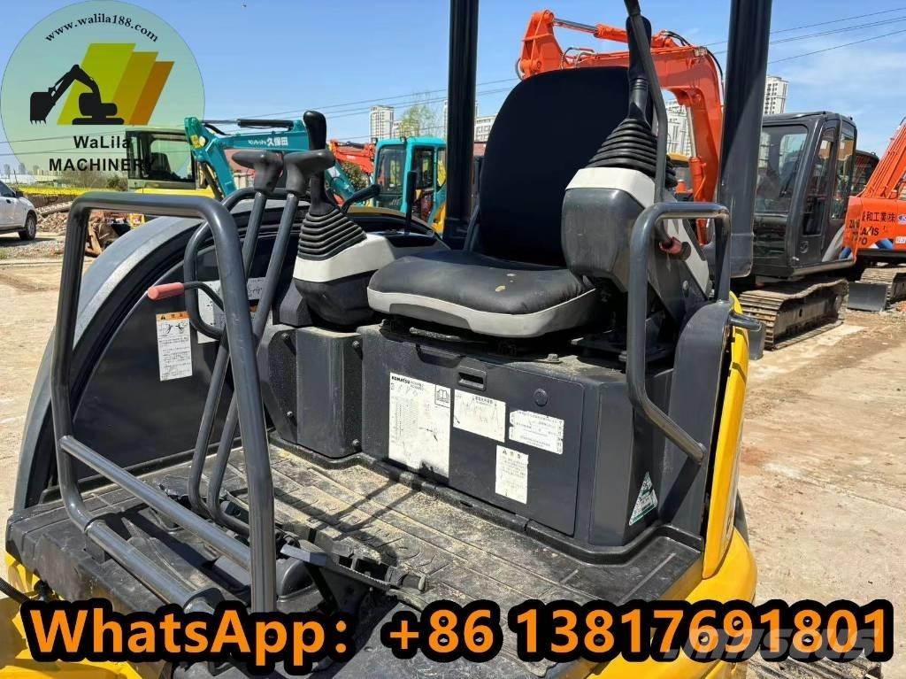 Komatsu PC 35 MR Mini rýpadlá < 7t