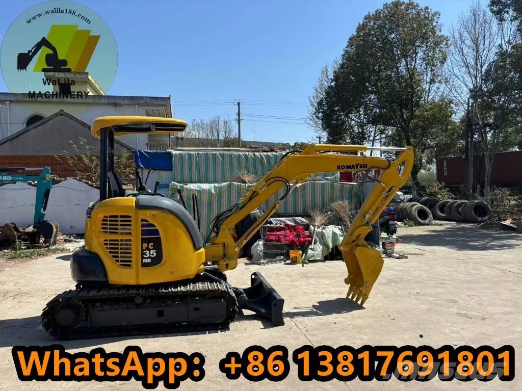 Komatsu PC 35 MR Mini rýpadlá < 7t