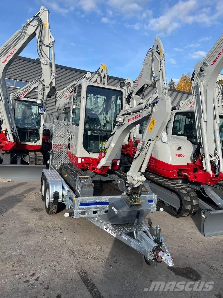 Takeuchi TB 216A Mini rýpadlá < 7t