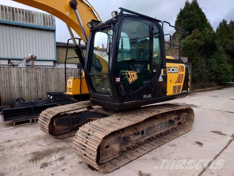 JCB JS 130 LC Pásové rýpadlá