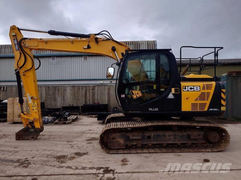 JCB JS 130 LC Pásové rýpadlá