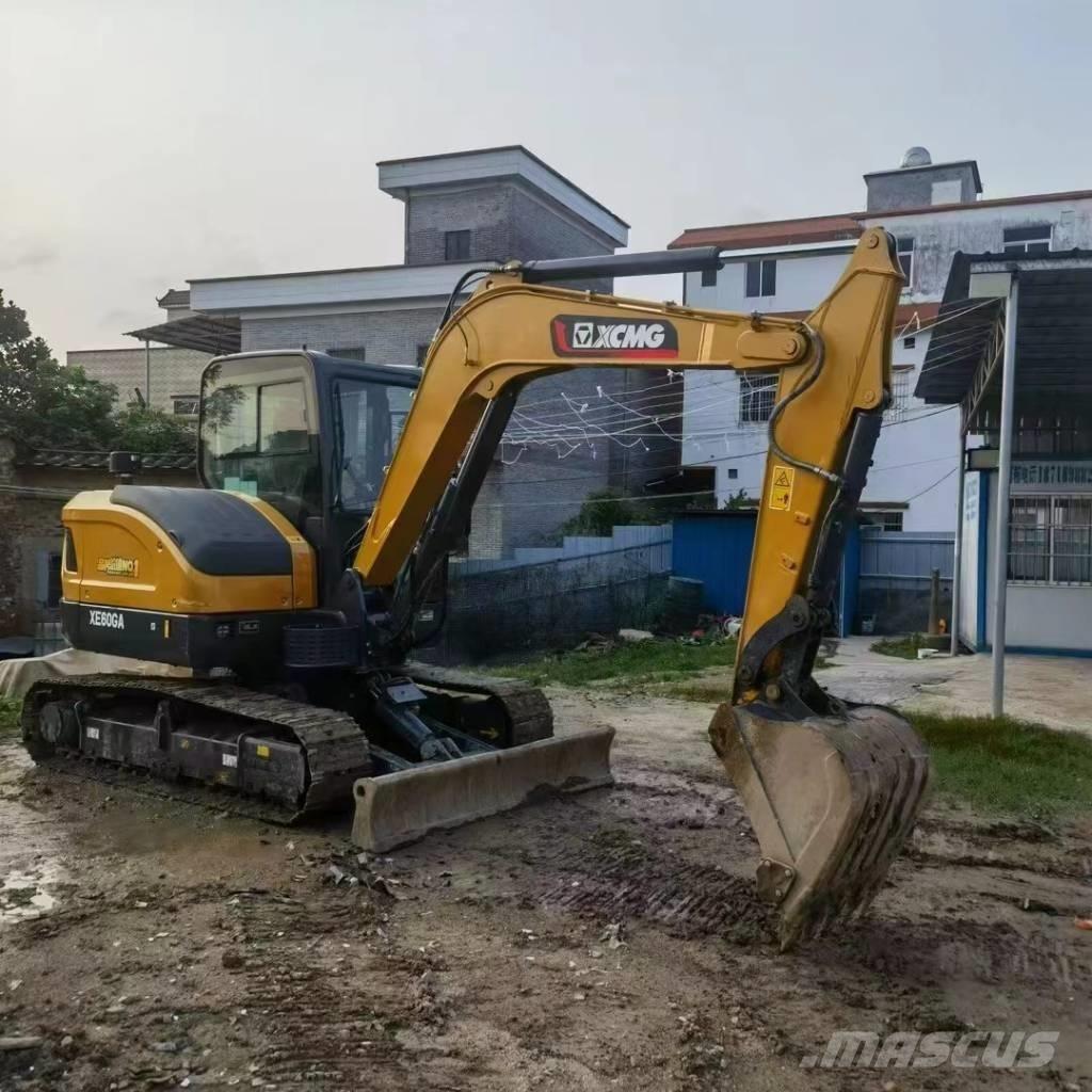 XCMG XE 60 GA Pásové rýpadlá