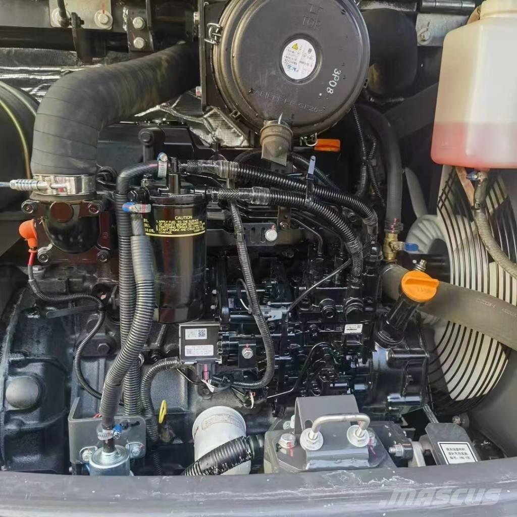 XCMG XE 60 GA Pásové rýpadlá