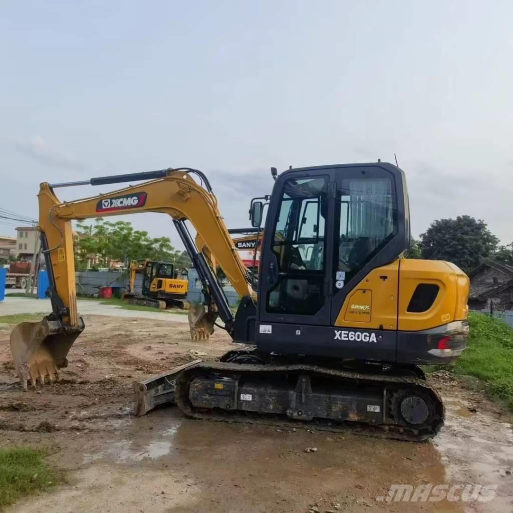 XCMG XE 60 GA Pásové rýpadlá