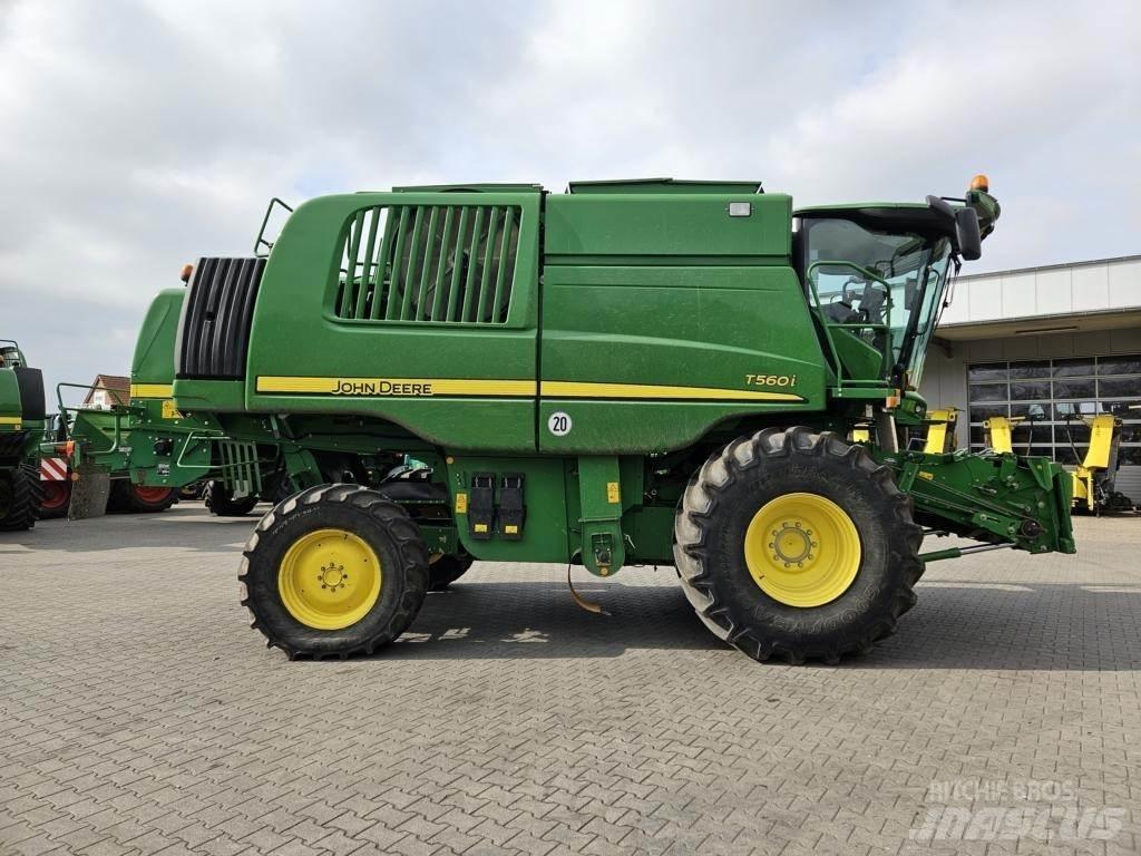 John Deere T560I Kombinované zberacie stroje
