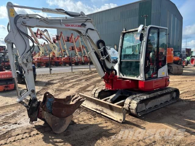 Takeuchi TB 257 FR Mini rýpadlá < 7t