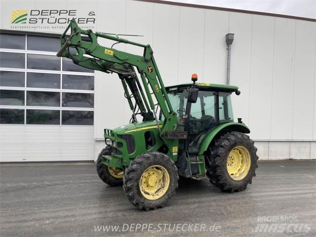 John Deere 5720 Traktory