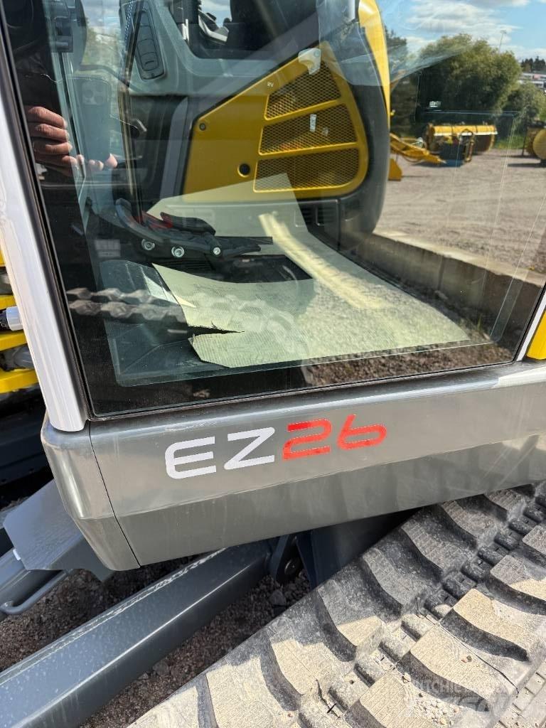 Wacker Neuson EZ 26 Mini rýpadlá < 7t