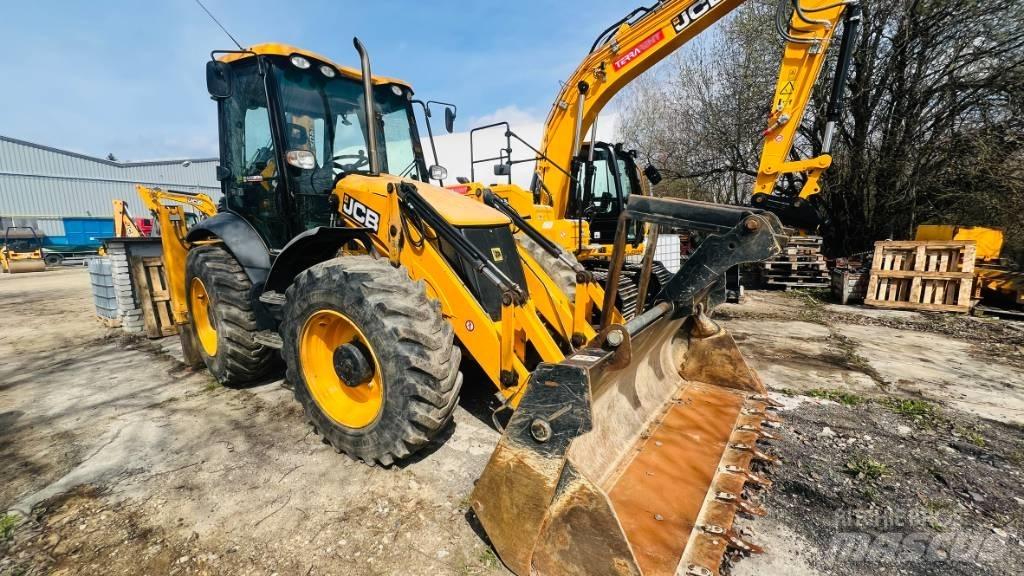 JCB 4 CX Rýpadlo-nakladače