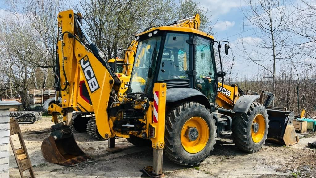JCB 4 CX Rýpadlo-nakladače