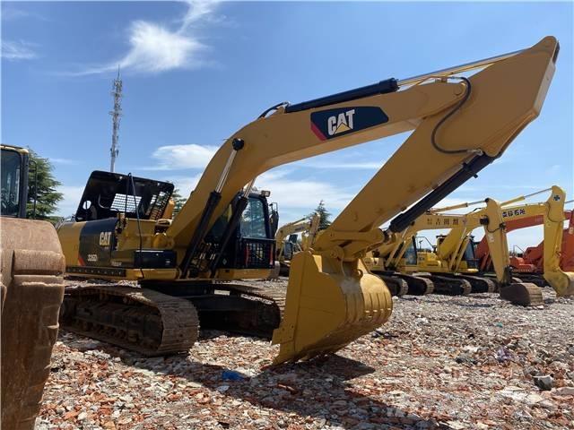 CAT 326D2 Pásové rýpadlá