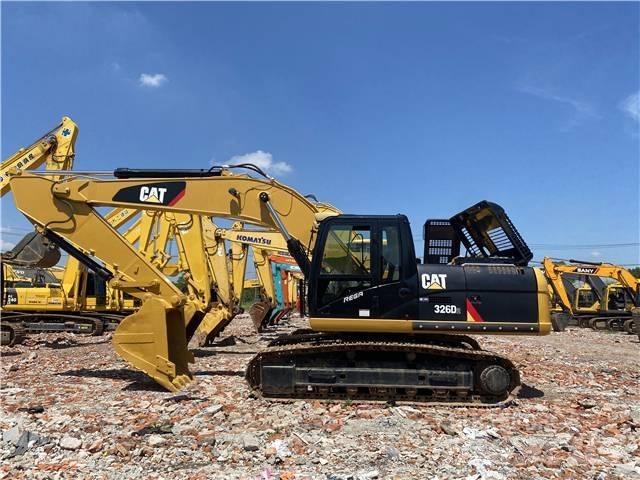 CAT 326D2 Pásové rýpadlá