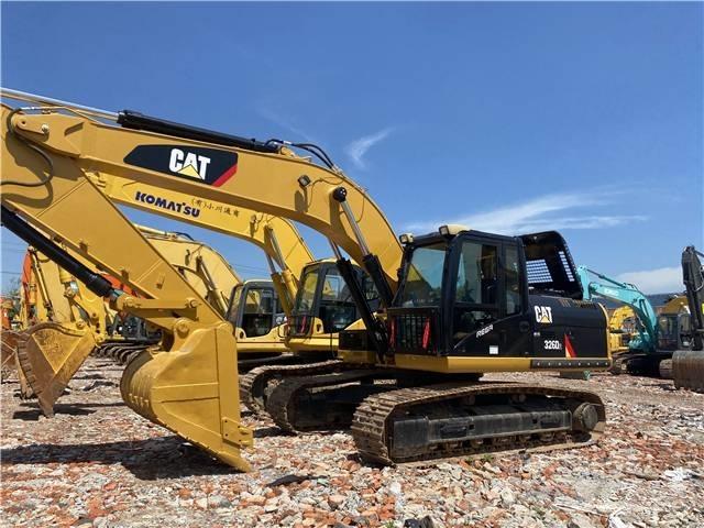 CAT 326D2 Pásové rýpadlá