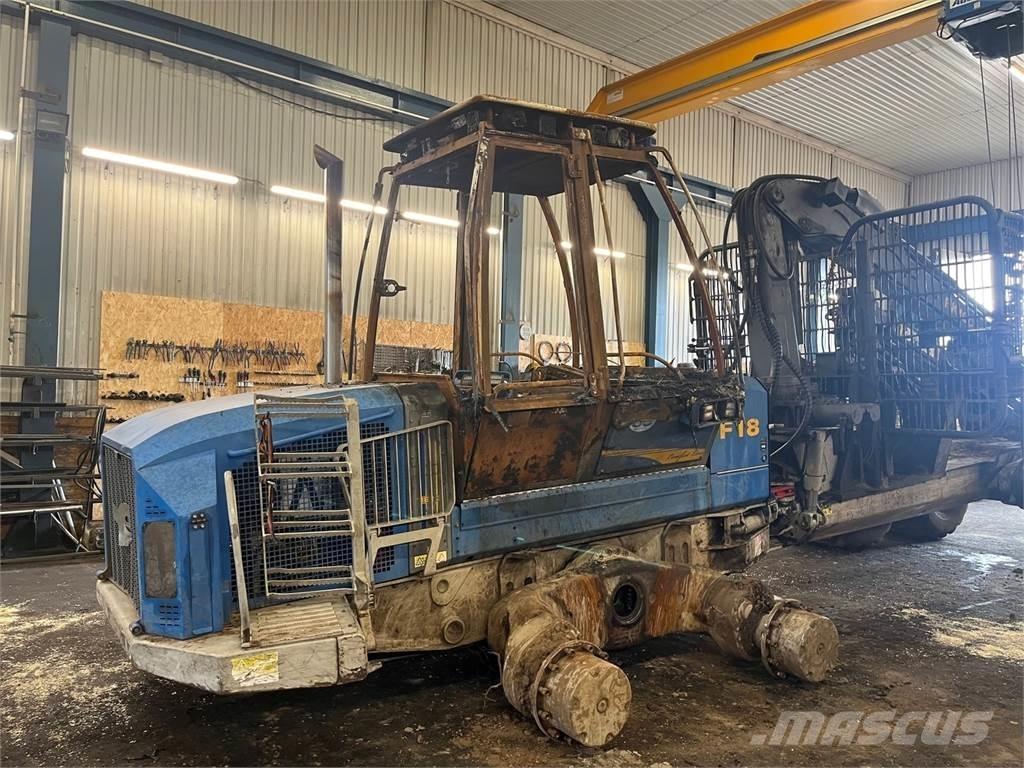 Rottne F18 Lesné traktory