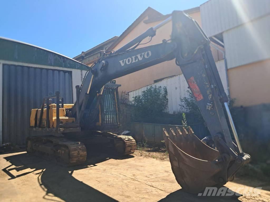 Volvo EC 210 B LC Pásové rýpadlá
