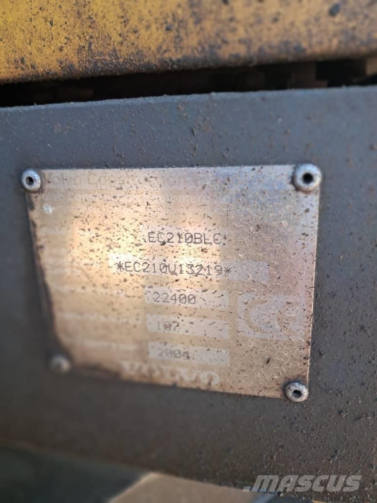 Volvo EC 210 B LC Pásové rýpadlá