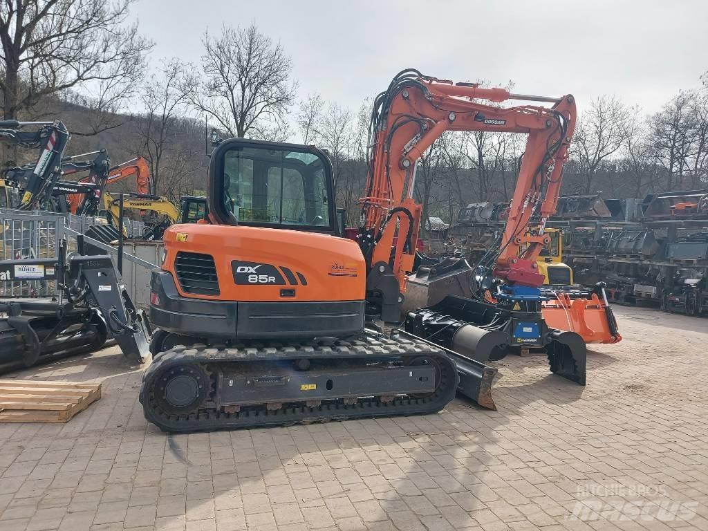 Doosan DX 85 R-3 Midi rýpadlá 7 t - 12 t
