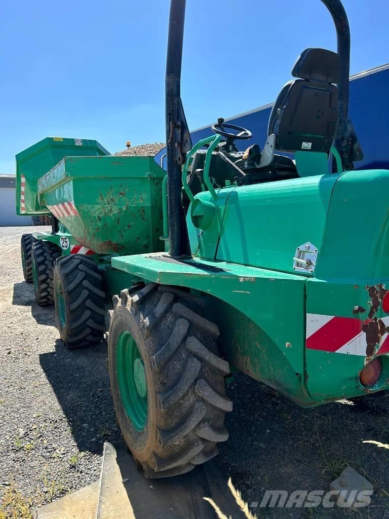 Ausa D 600 APG Stavebné sklápače