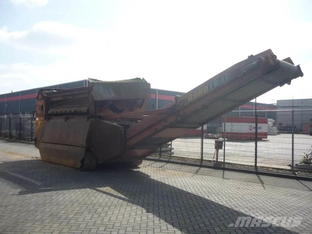 Extec Robotrac Mobilné triediče