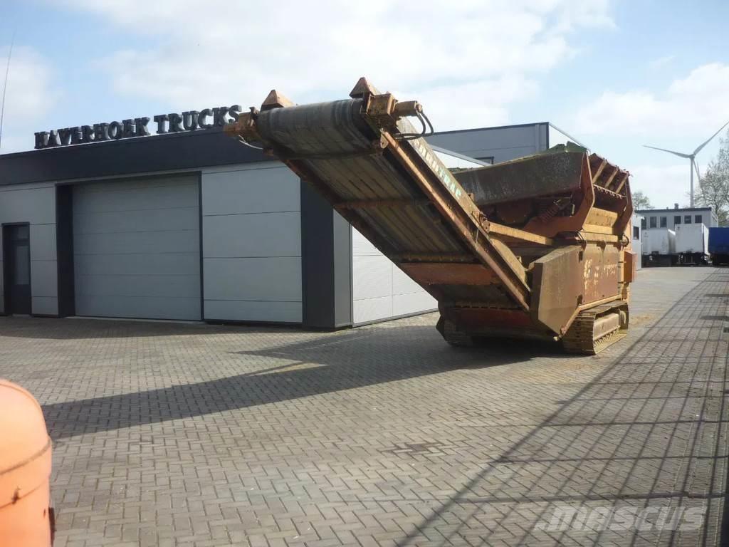 Extec Robotrac Mobilné triediče