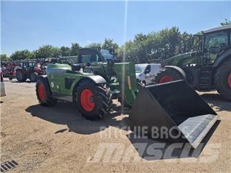 Fendt Cargo T740 Teleskopické nakladače pre poľnohospodárstvo