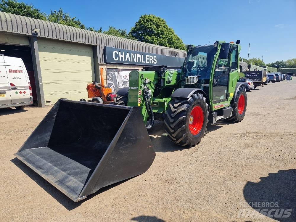 Fendt Cargo T740 Teleskopické nakladače pre poľnohospodárstvo