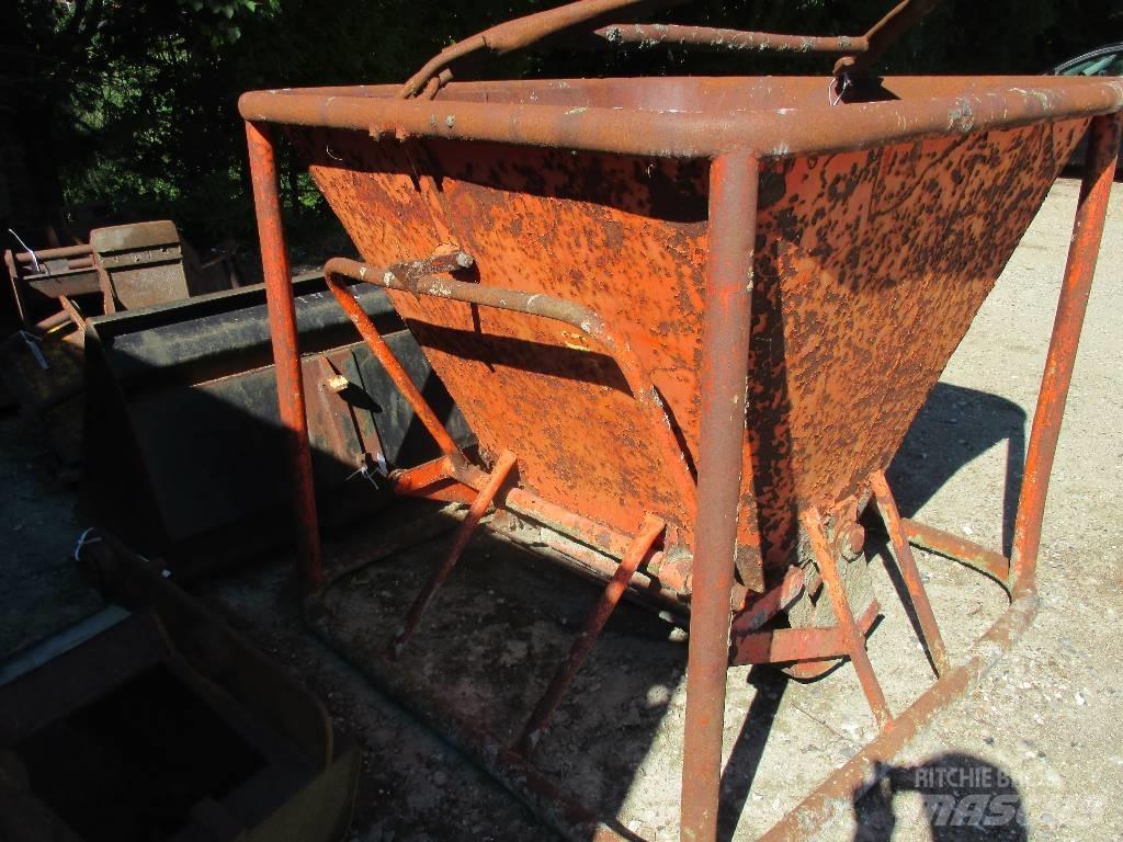  Betonspand 1000 Ltr. Príslušenstvo betonárskych strojov a zariadení