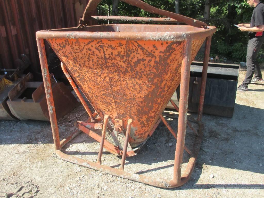  Betonspand 1000 Ltr. Príslušenstvo betonárskych strojov a zariadení