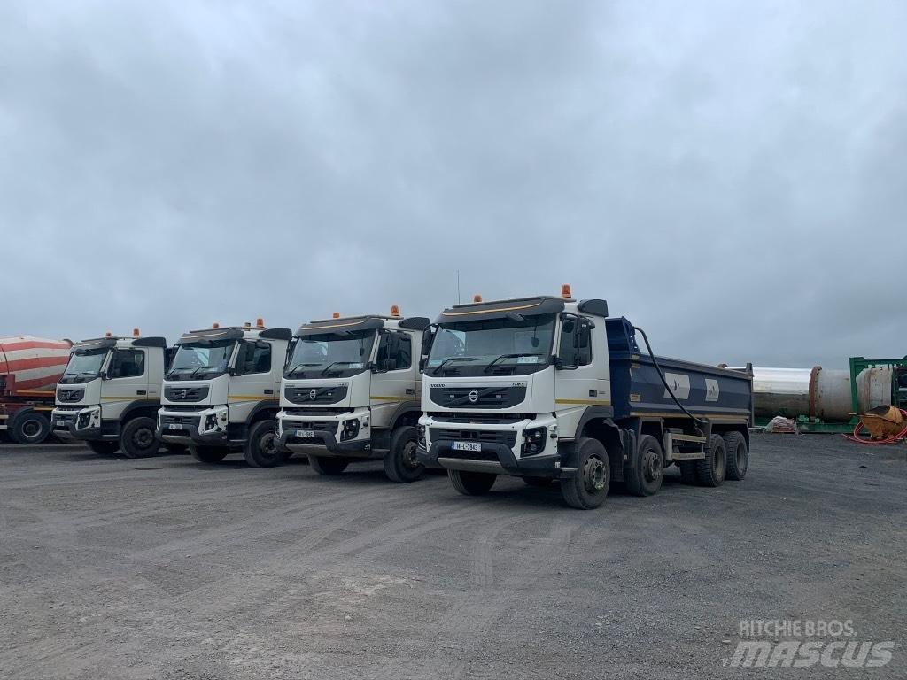 Volvo FMX Sklápače