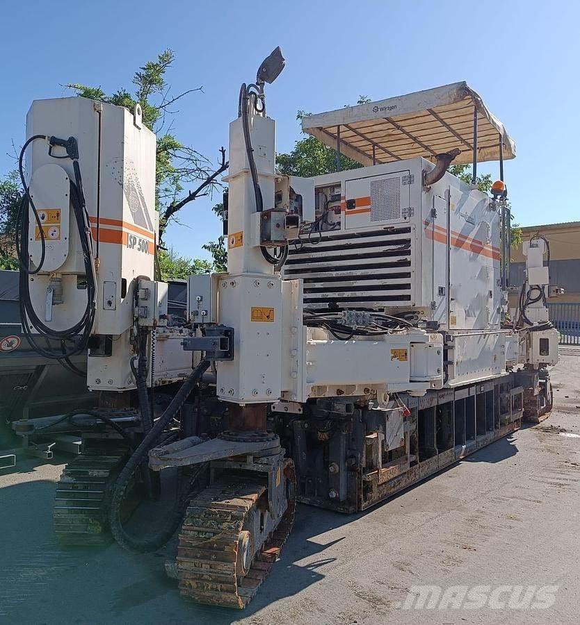 Wirtgen SP500 Finišéry