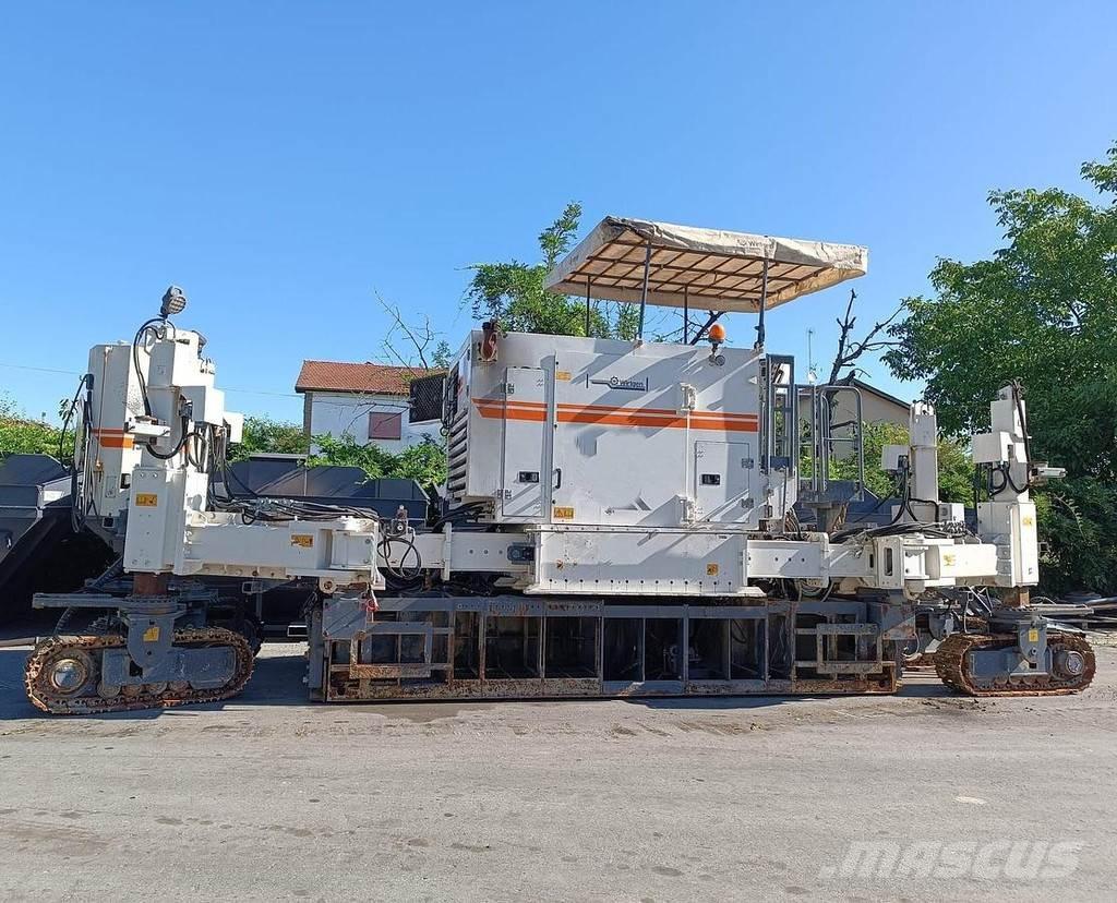 Wirtgen SP500 Finišéry